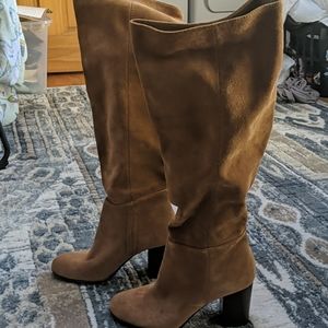 Sam Edelman Suede Knee-high Boots